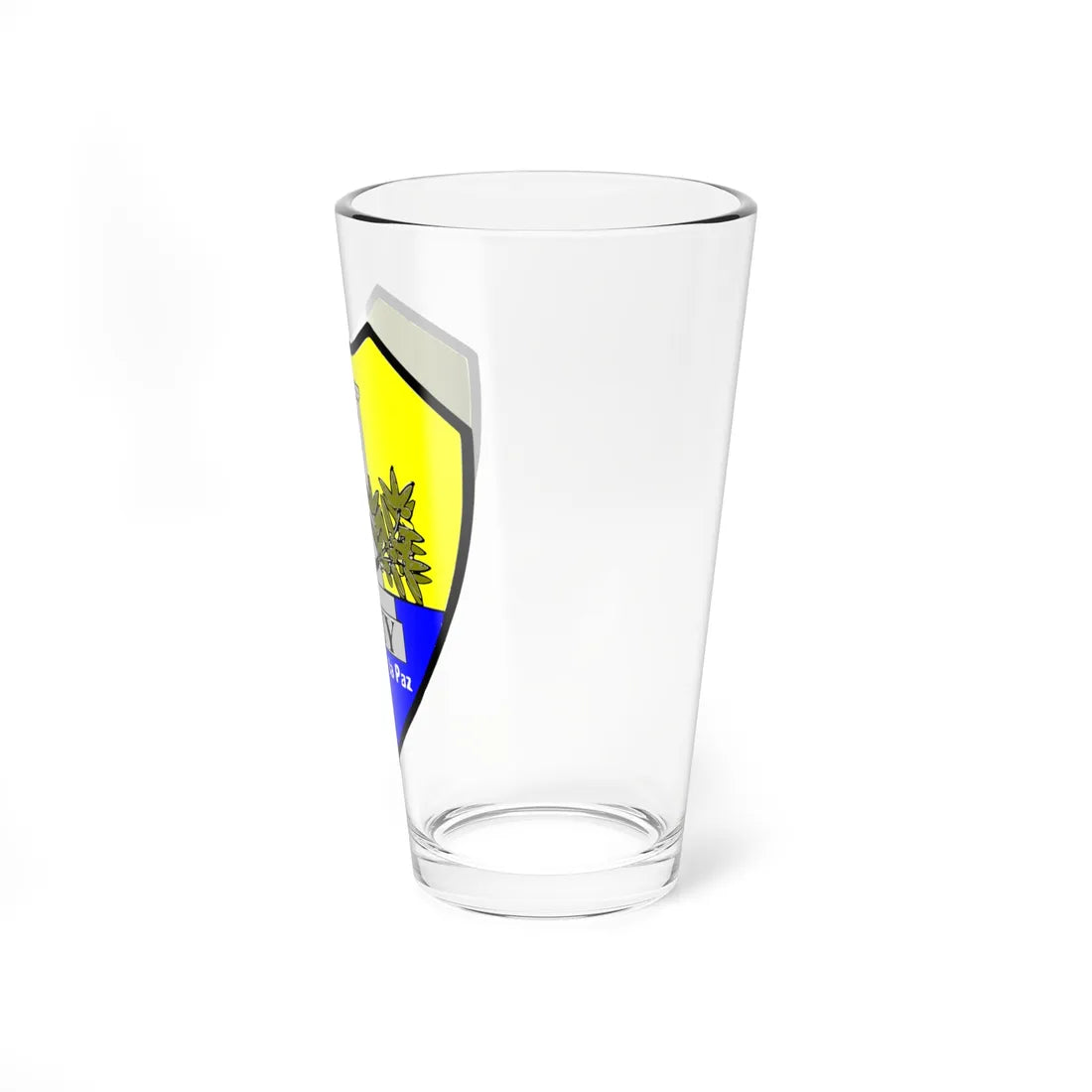 Escudo del municipio de Chuy (Uruguay) (Coat of Arms) Pint Glass 16oz - Go Mug Yourself