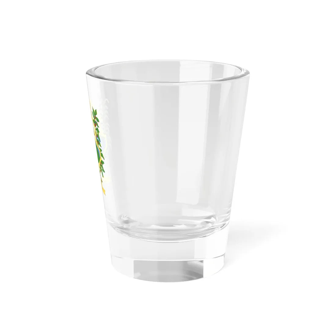 Escudo del Municipio Zea (Venezuela) (Coat of Arms) Shot Glass 1.5oz - Go Mug Yourself