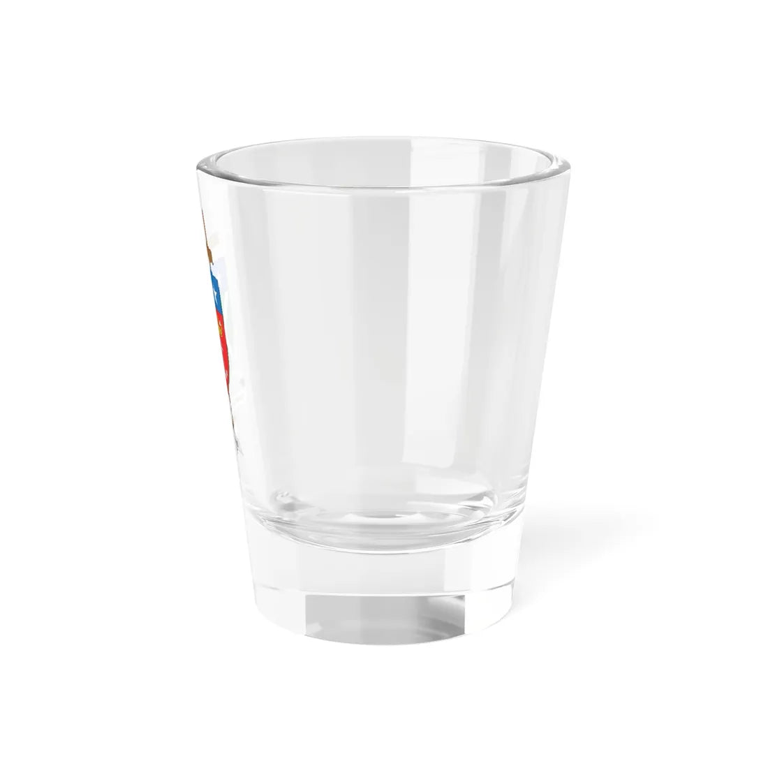 Escudo del Vicariato de San Andrés y Providencia (Colombia) (Coat of Arms) Shot Glass 1.5oz - Go Mug Yourself