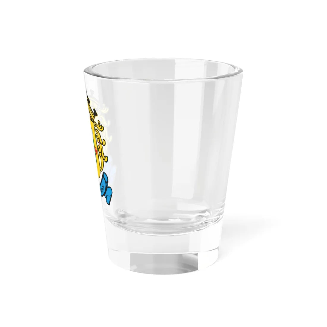 Escudo Popayan (Colombia) (Coat of Arms) Shot Glass 1.5oz - Go Mug Yourself