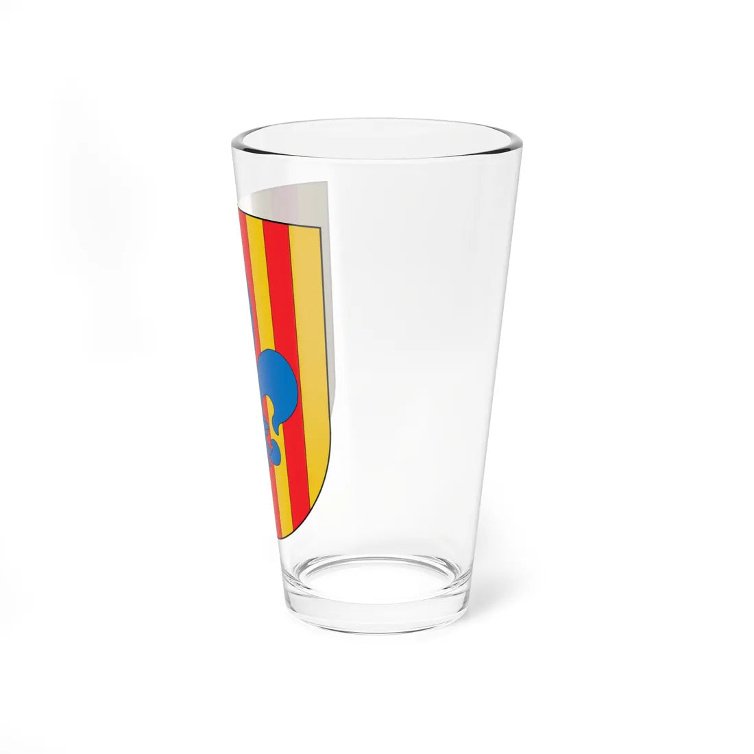 Escut dAgramunt (Spain) (Coat of Arms) Pint Glass 16oz - Go Mug Yourself