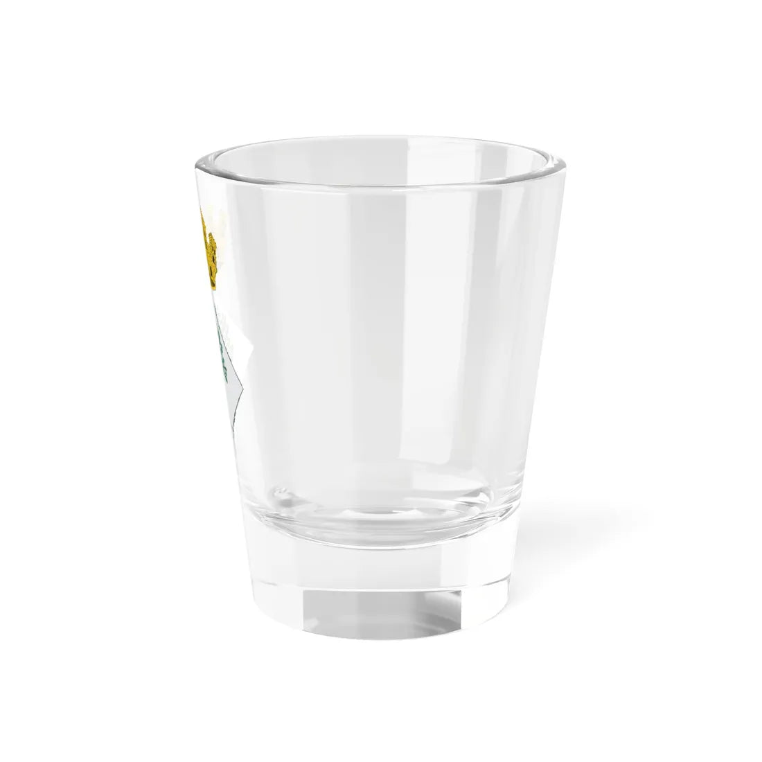 Escut dAlcarràs (Spain) (Coat of Arms) Shot Glass 1.5oz - Go Mug Yourself