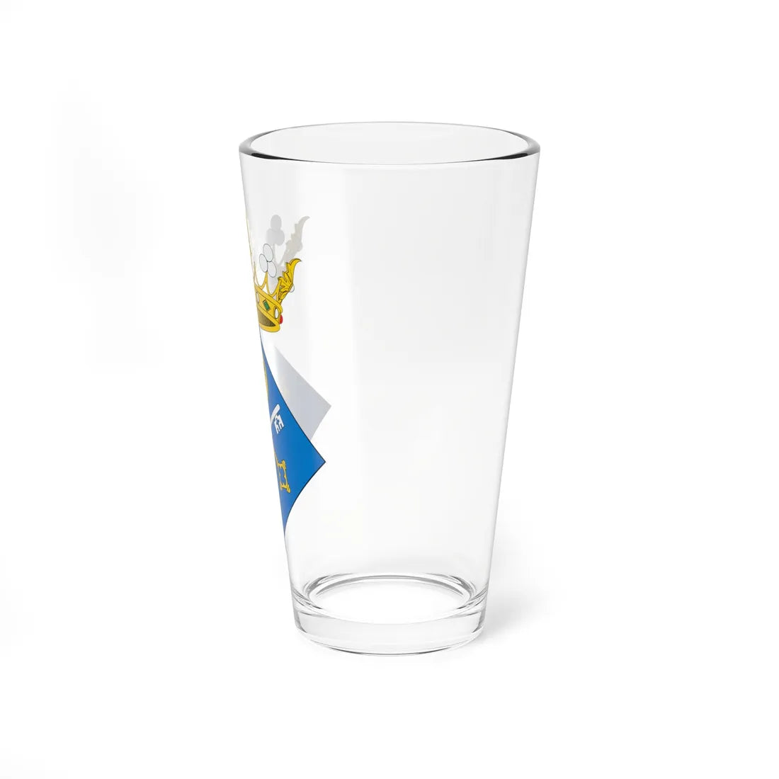 Escut dAlfarràs (Spain) (Coat of Arms) Pint Glass 16oz - Go Mug Yourself