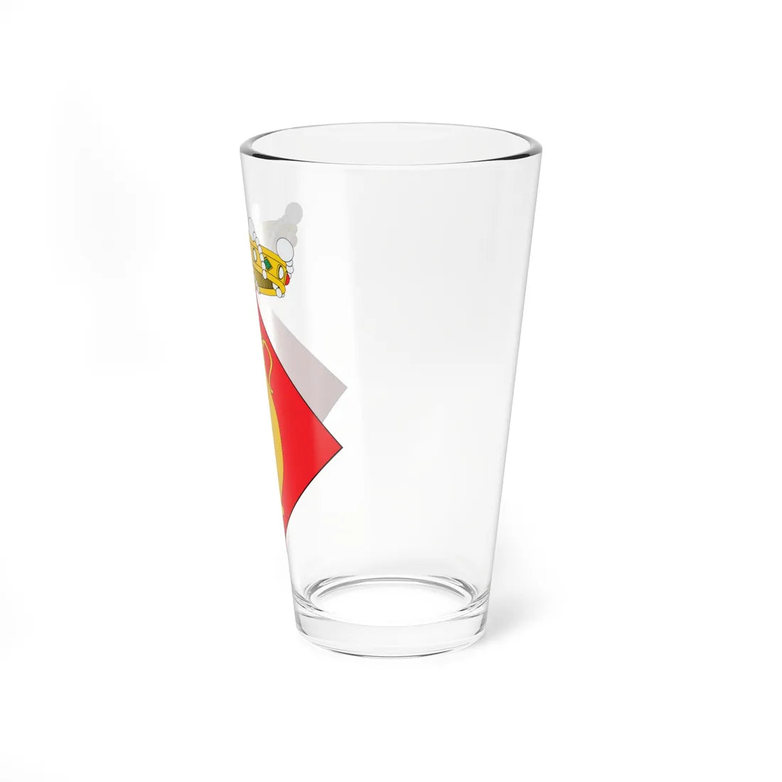 Escut dAlgerri (Spain) (Coat of Arms) Pint Glass 16oz - Go Mug Yourself