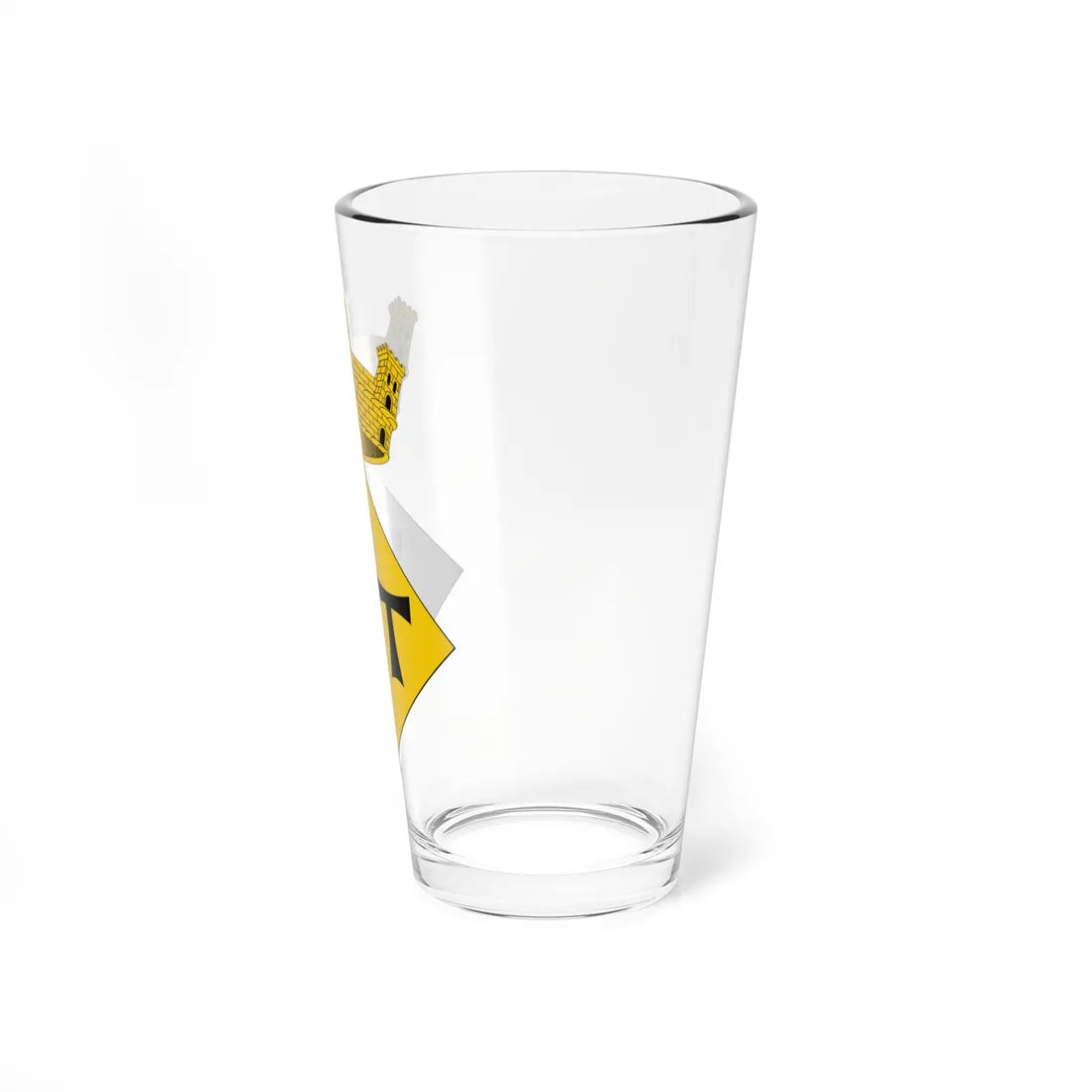 Escut dAlió (Spain) (Coat of Arms) Pint Glass 16oz - Go Mug Yourself