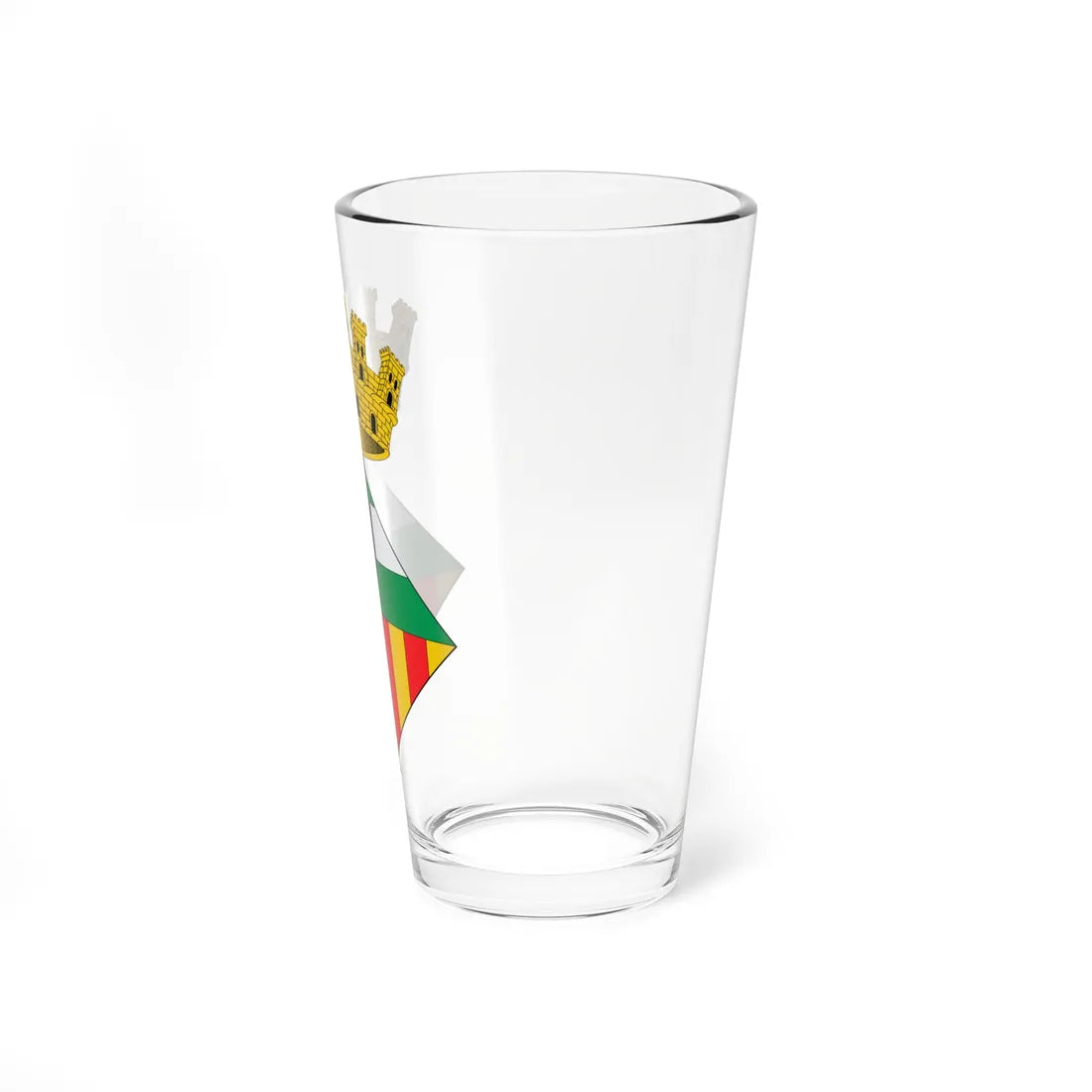 Escut dAlmacelles (Spain) (Coat of Arms) Pint Glass 16oz - Go Mug Yourself