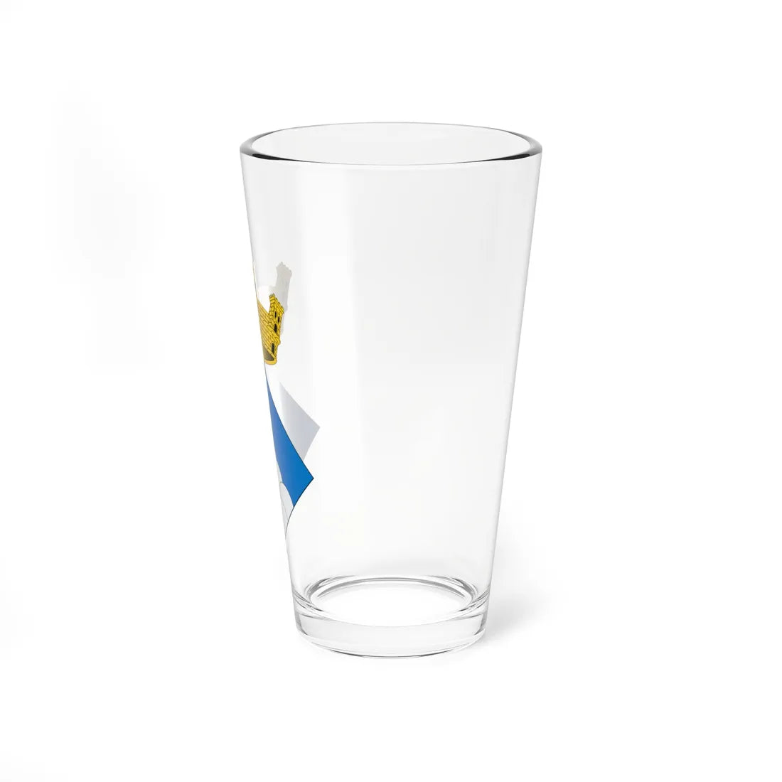 Escut dAlpens (Spain) (Coat of Arms) Pint Glass 16oz - Go Mug Yourself