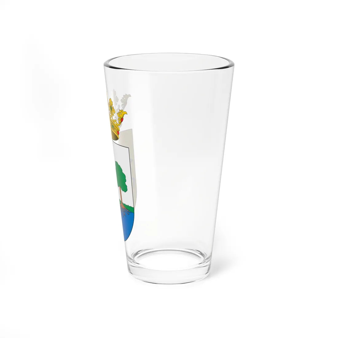 Escut dAnna (Spain) (Coat of Arms) Pint Glass 16oz - Go Mug Yourself