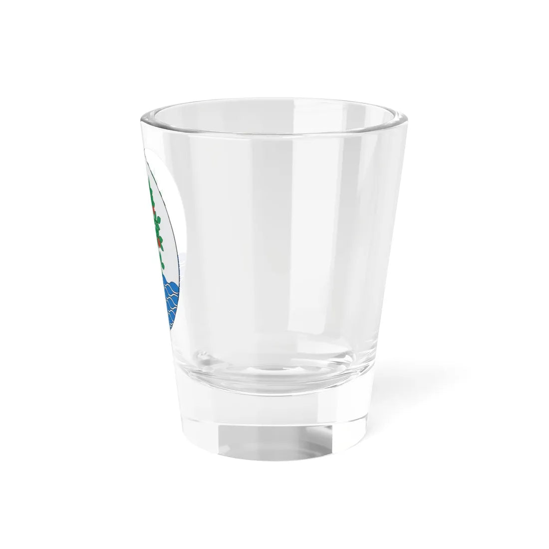 Escut dArenys de Mar (Spain) (Coat of Arms) Shot Glass 1.5oz - Go Mug Yourself