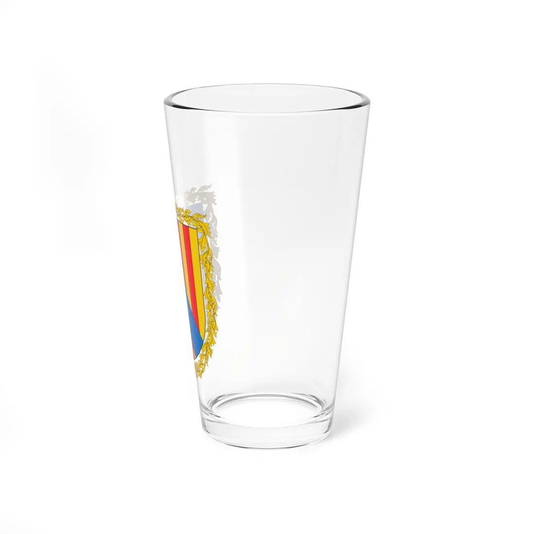 Escut de Balears (Spain) (Coat of Arms) Pint Glass 16oz - Go Mug Yourself