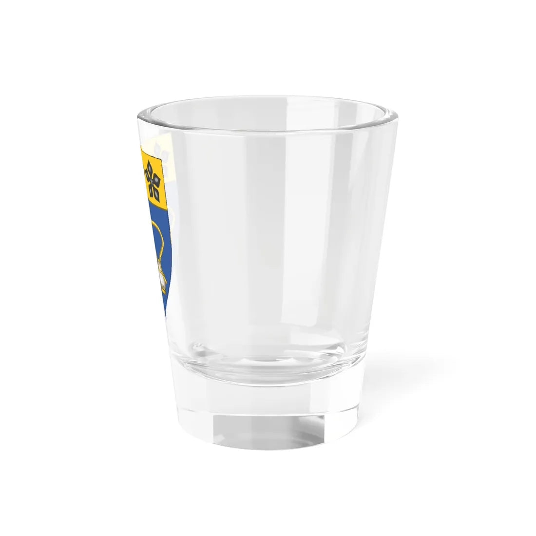 Escutcheon of Trinity University College Carmarthen (United Kingdom) (Coat of Arms) Shot Glass 1.5oz - Go Mug Yourself