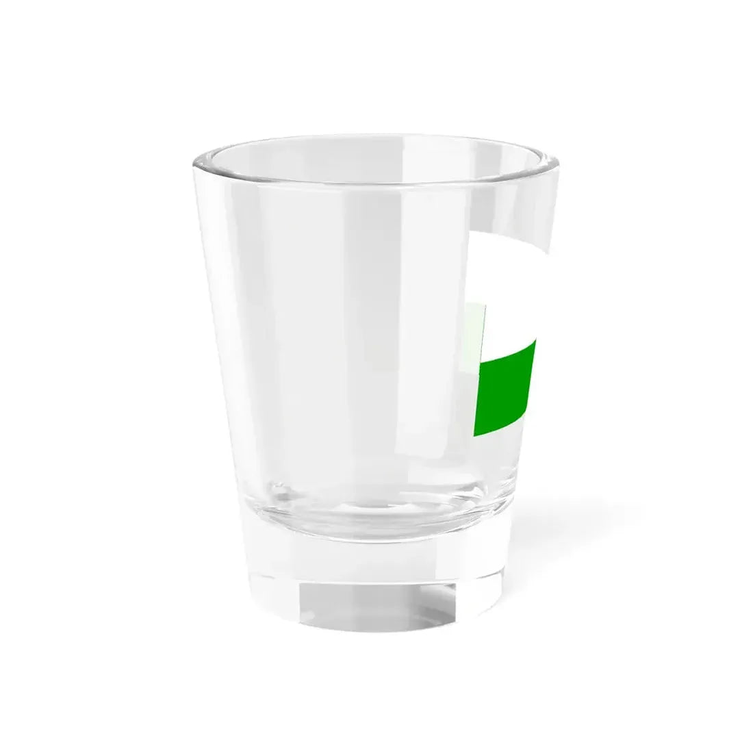 Esmeraldas Flag (Ecuador) Shot Glass 1.5oz - Go Mug Yourself