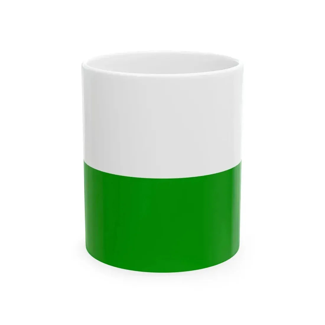 Esmeraldas Flag (Ecuador) White Coffee Mug 11oz - Go Mug Yourself