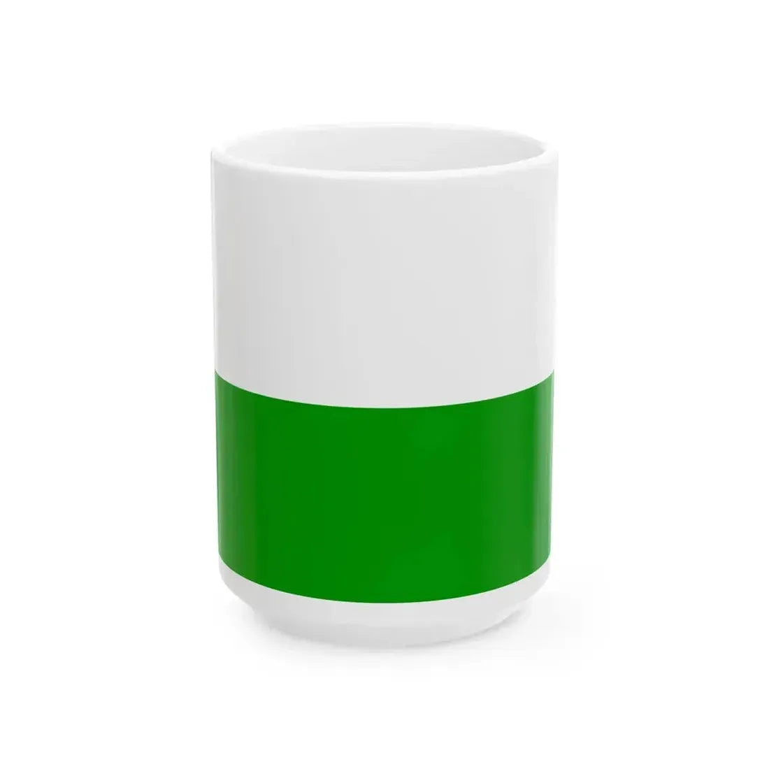 Esmeraldas Flag (Ecuador) White Coffee Mug 15oz - Go Mug Yourself