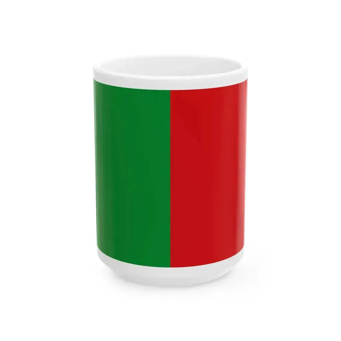 Esneux Belgium (Belgium) White Coffee Mug 15oz - Go Mug Yourself