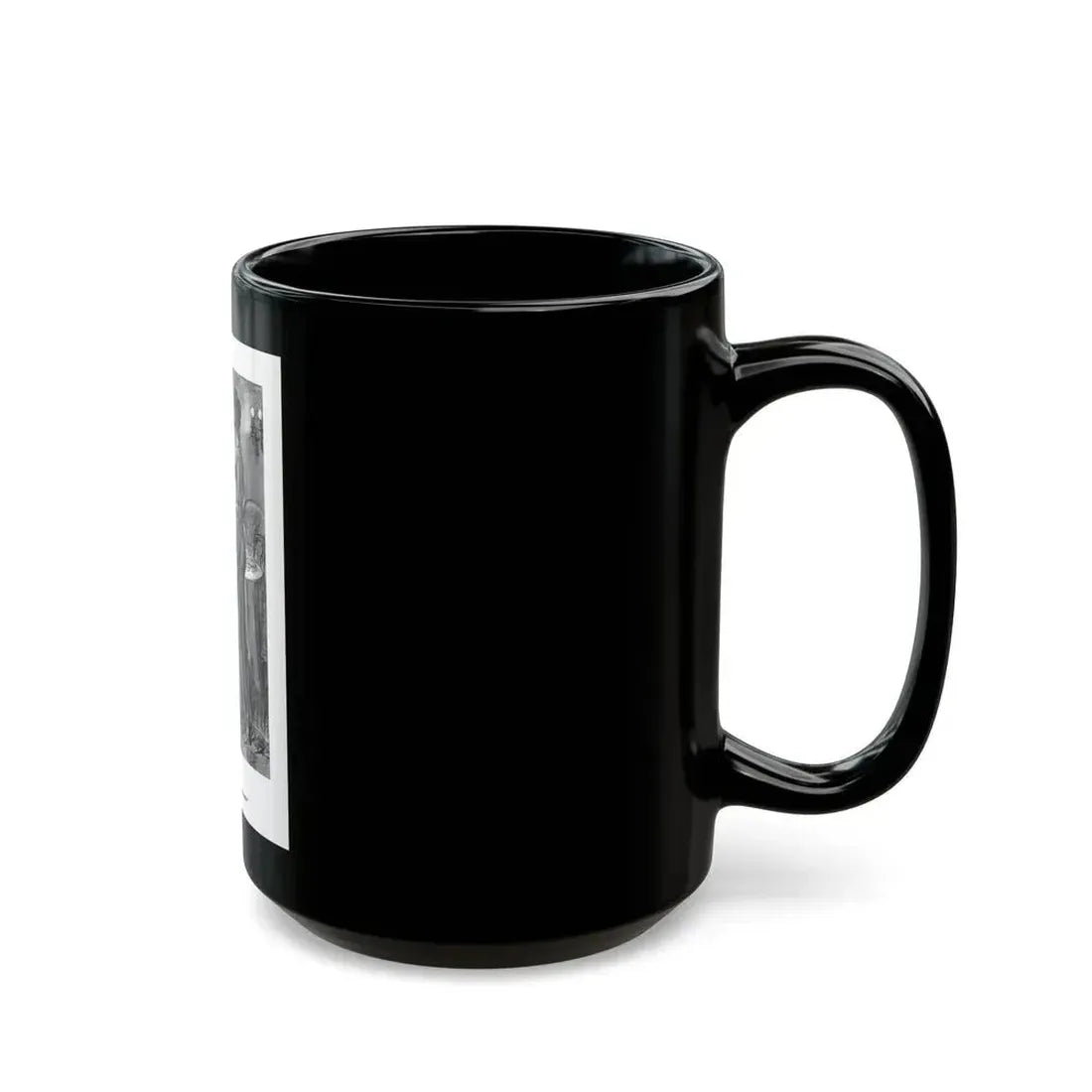 Esquire 1934-01 p034 - Black Coffee Mug - Go Mug Yourself