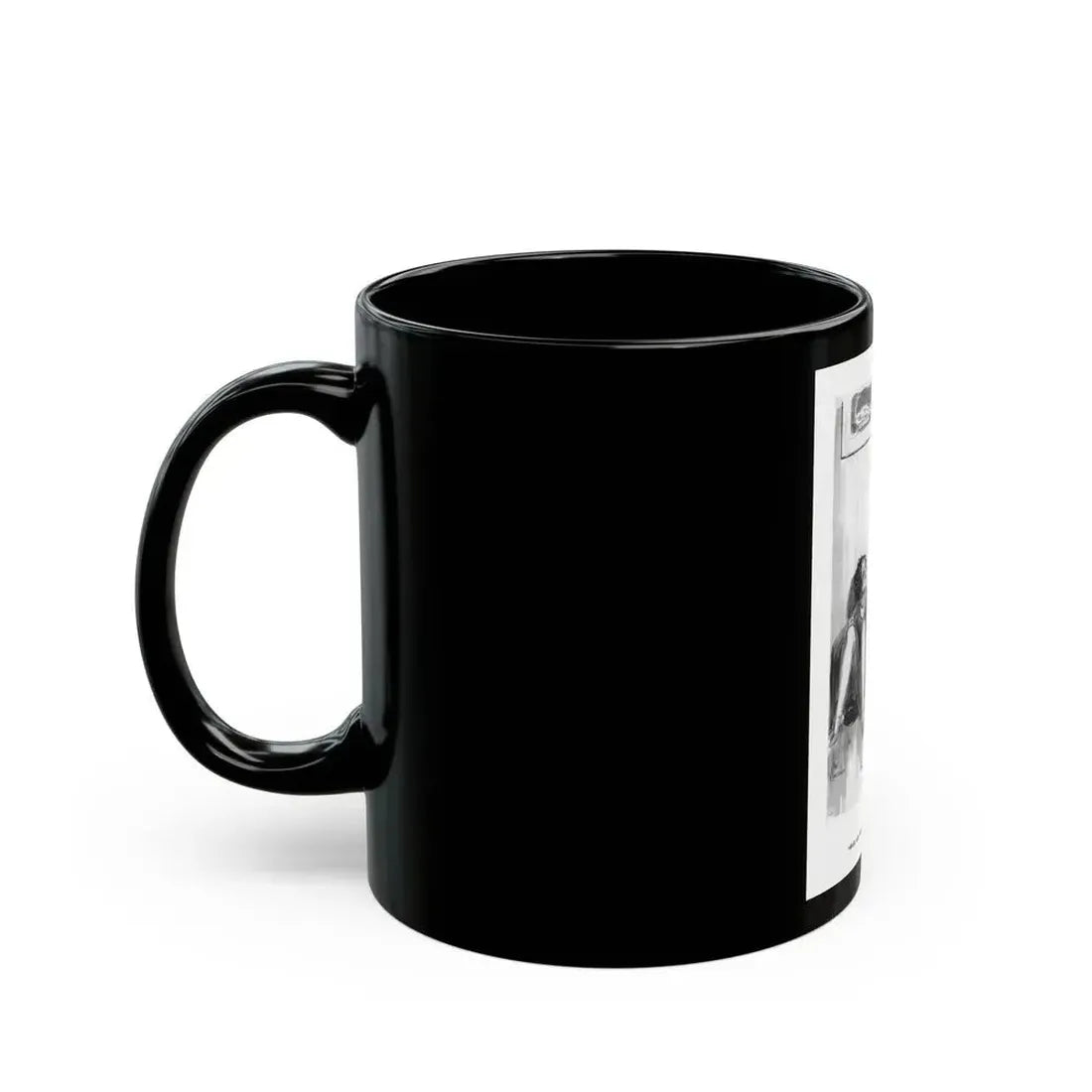Esquire 1934-01 p045 - Black Coffee Mug - Go Mug Yourself