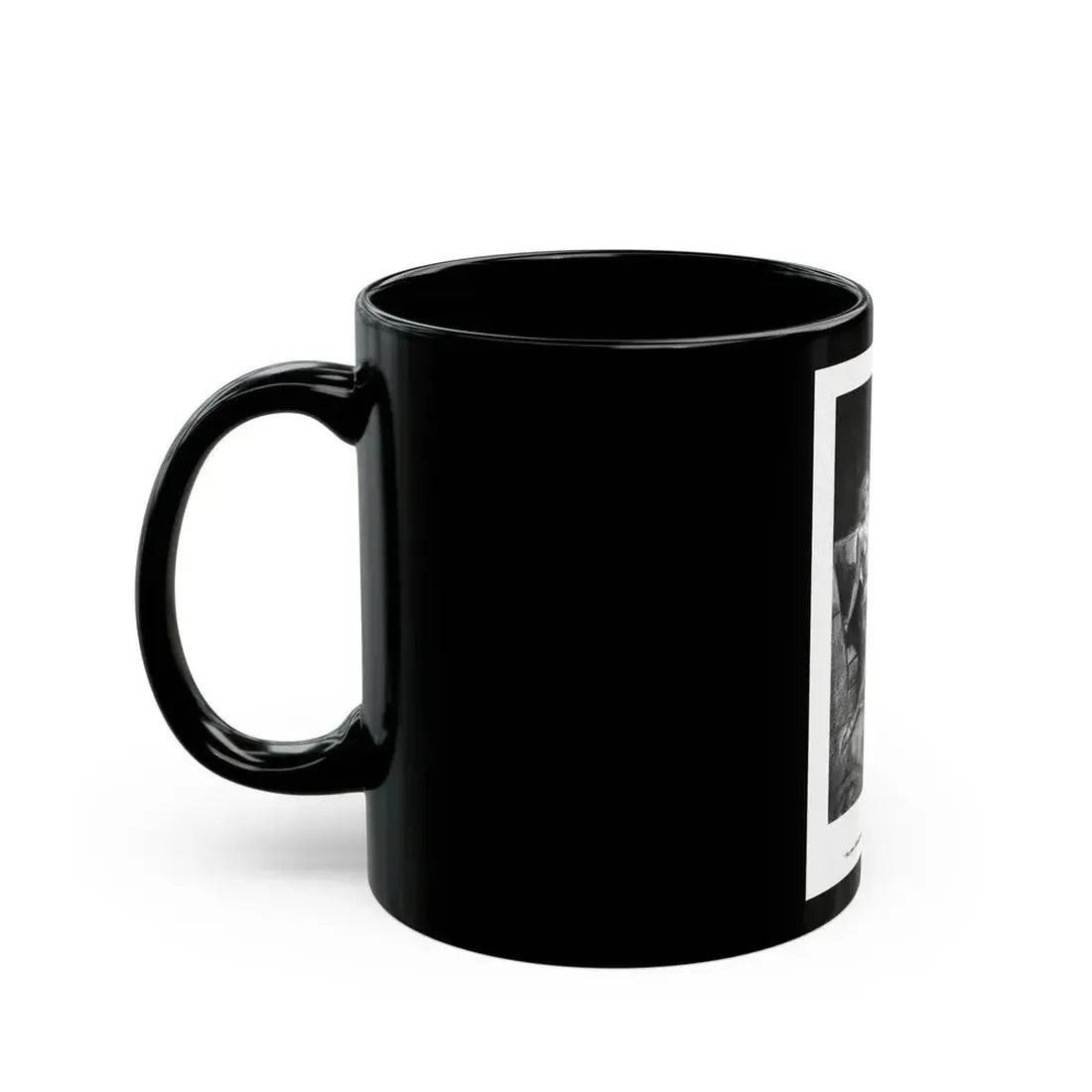 Esquire 1934-01 p049 - Black Coffee Mug - Go Mug Yourself