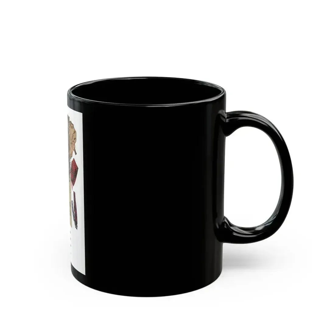 Esquire Fashion Illustration, Autumn 1933 (1) - Black Coffee Mug - Go Mug Yourself