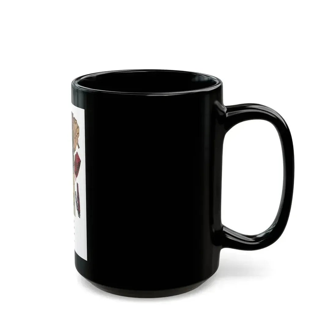 Esquire Fashion Illustration, Autumn 1933 (1) - Black Coffee Mug - Go Mug Yourself