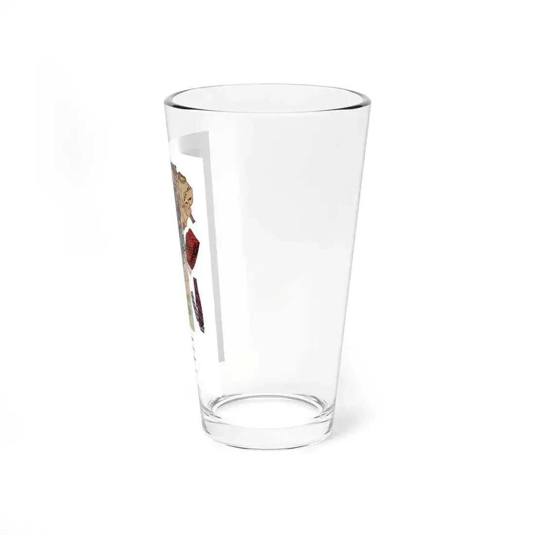 Esquire Fashion Illustration, Autumn 1933 (1) - Pint Glass 16oz - Go Mug Yourself