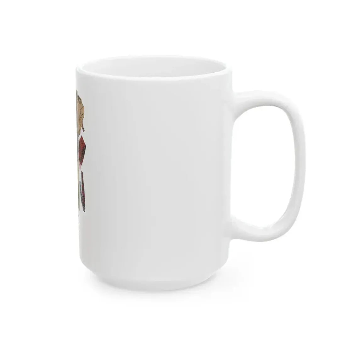 Esquire Fashion Illustration, Autumn 1933 (1) - White Coffee Mug - Go Mug Yourself