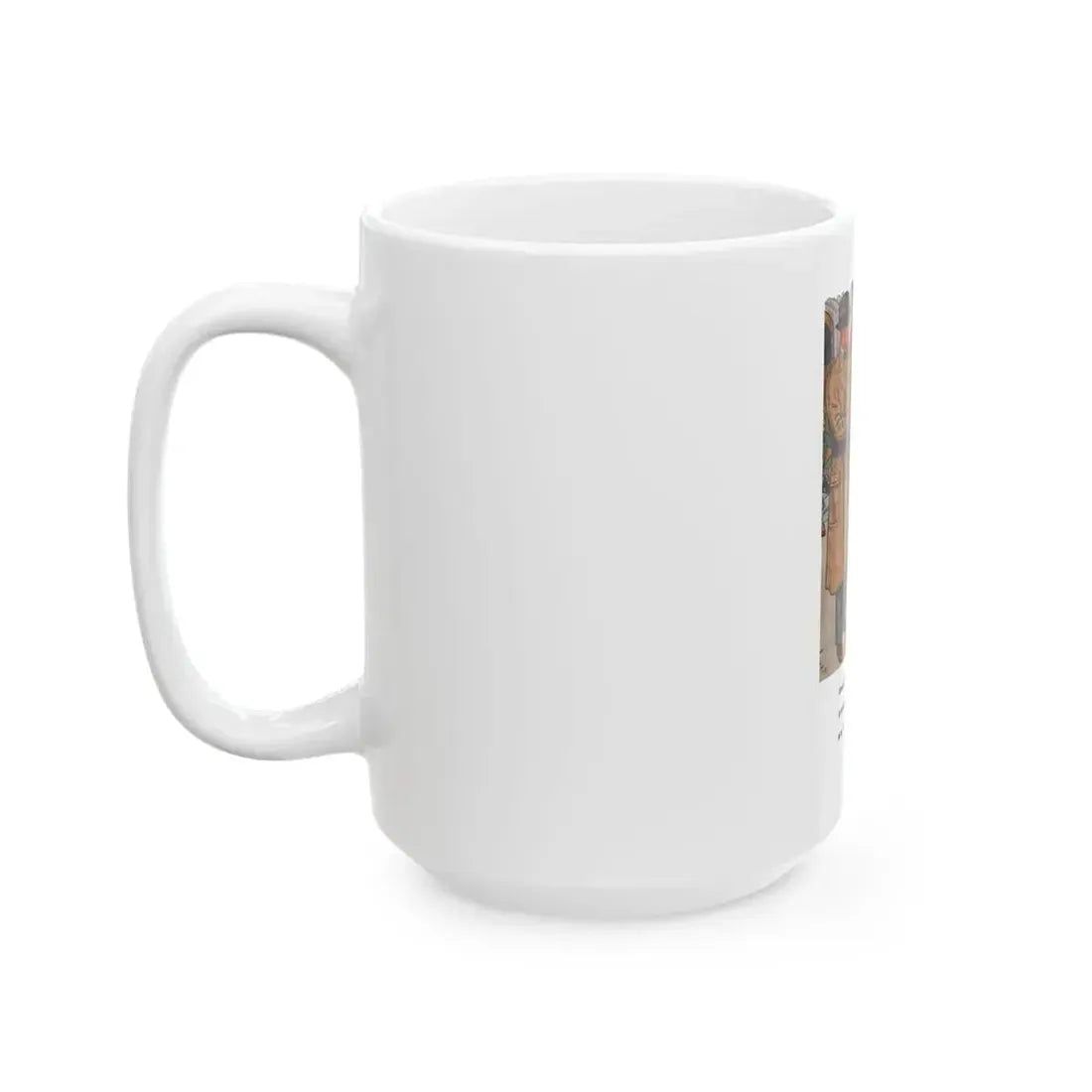 Esquire Fashion Illustration, Autumn 1933 (1) - White Coffee Mug - Go Mug Yourself