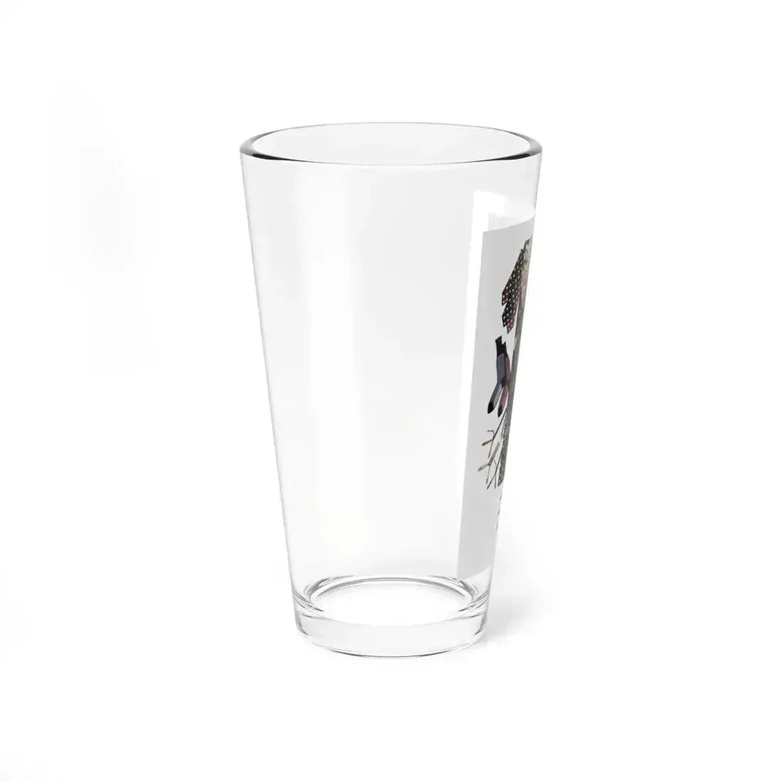 Esquire Fashion Illustration, Autumn 1933 (10) - Pint Glass 16oz - Go Mug Yourself