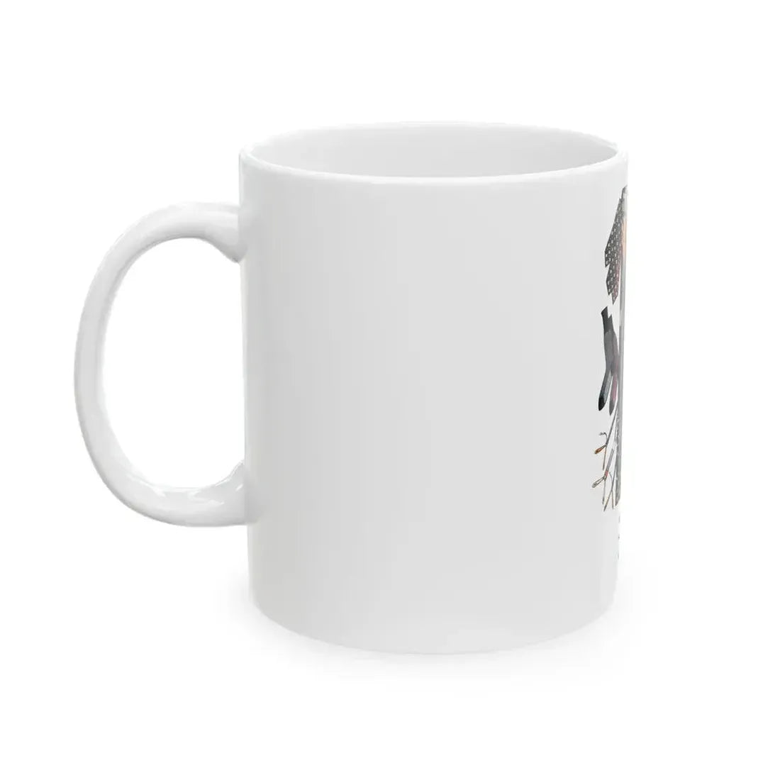 Esquire Fashion Illustration, Autumn 1933 (10) - White Coffee Mug - Go Mug Yourself