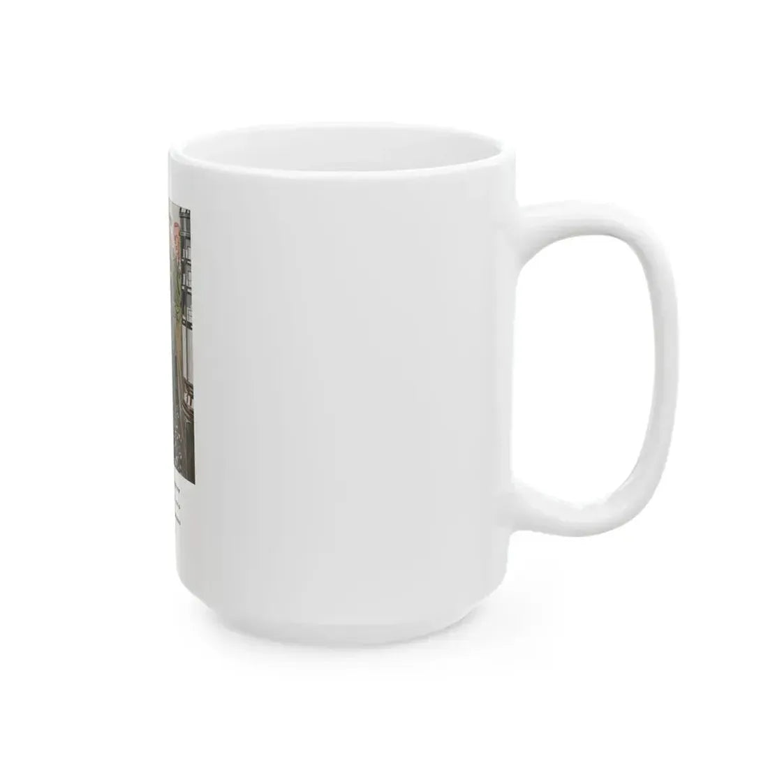 Esquire Fashion Illustration, Autumn 1933 (10) - White Coffee Mug - Go Mug Yourself