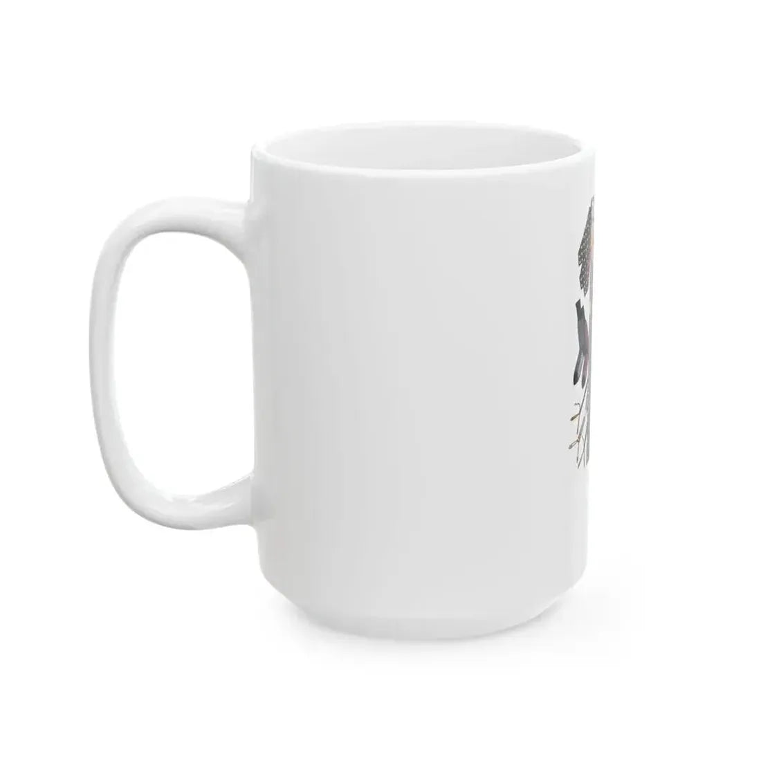 Esquire Fashion Illustration, Autumn 1933 (10) - White Coffee Mug - Go Mug Yourself