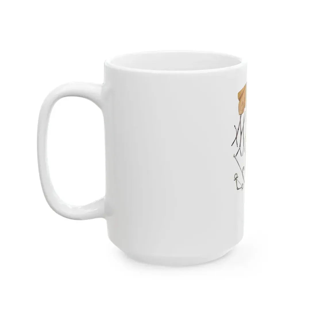 Esquire Fashion Illustration, Autumn 1933 (11) - White Coffee Mug - Go Mug Yourself