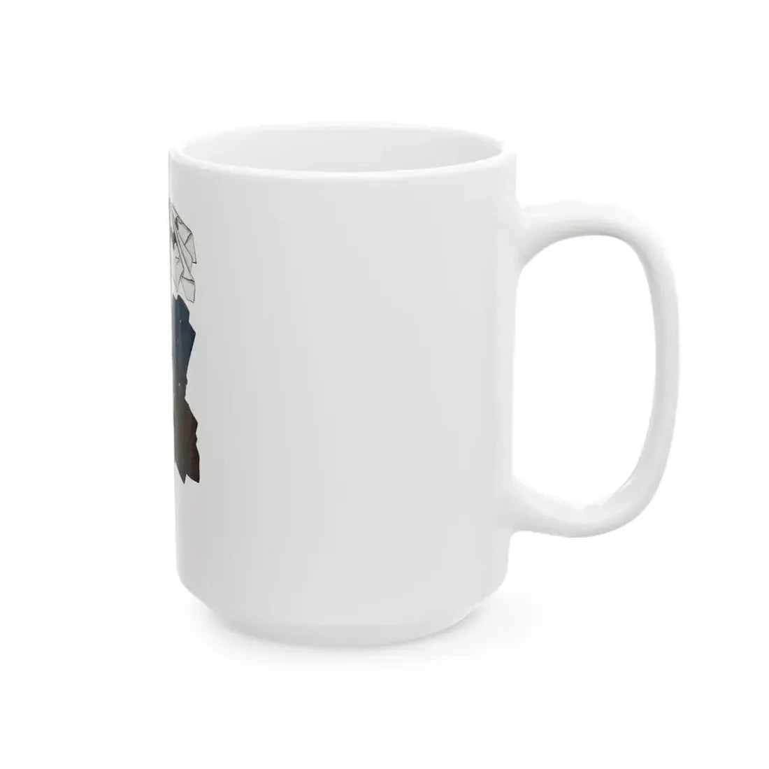 Esquire Fashion Illustration, Autumn 1933 (12) - White Coffee Mug - Go Mug Yourself