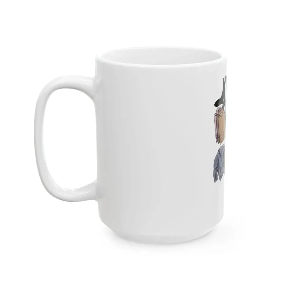 Esquire Fashion Illustration, Autumn 1933 (13) - White Coffee Mug - Go Mug Yourself