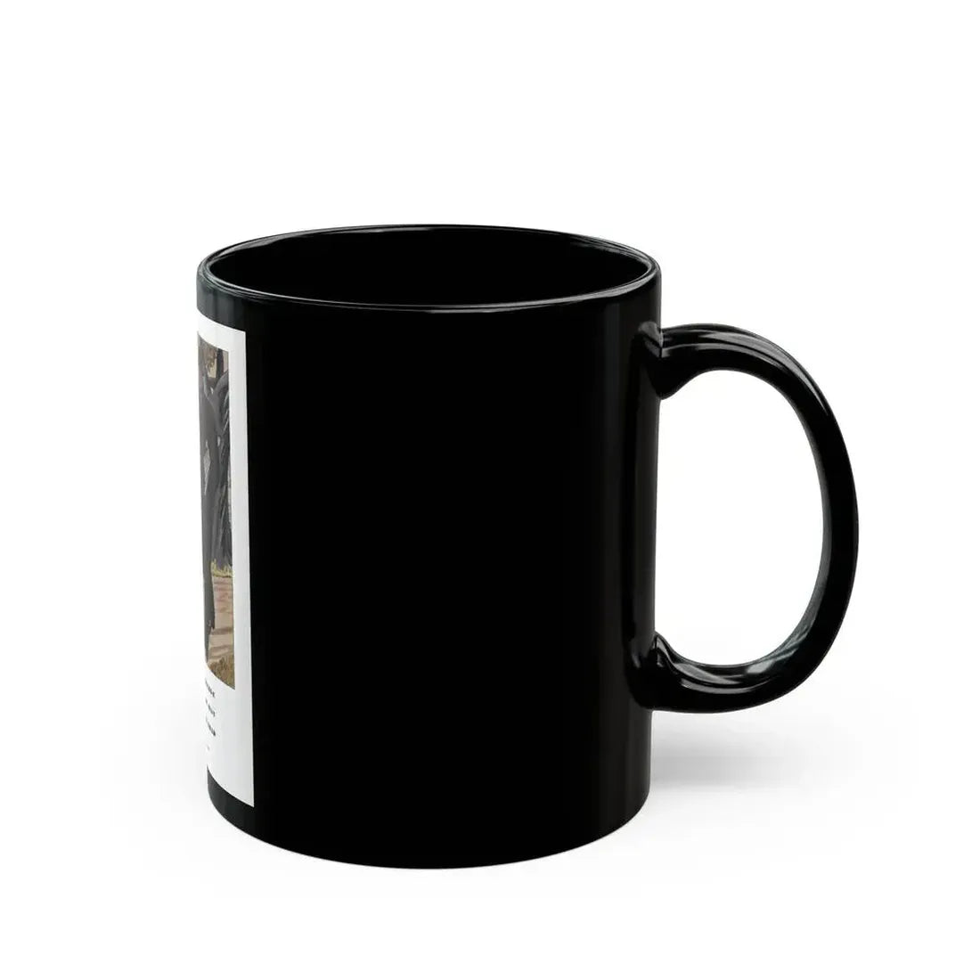 Esquire Fashion Illustration, Autumn 1933 (2) - Black Coffee Mug - Go Mug Yourself
