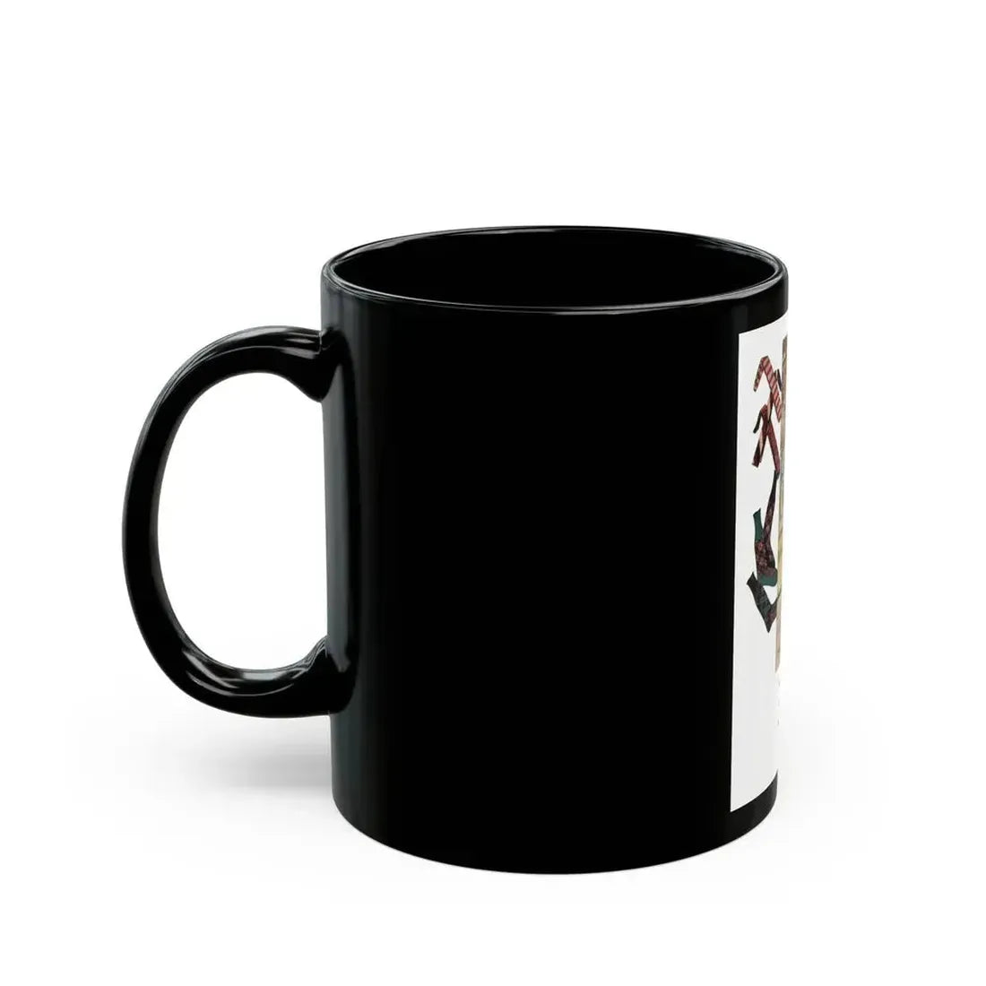 Esquire Fashion Illustration, Autumn 1933 (2) - Black Coffee Mug - Go Mug Yourself