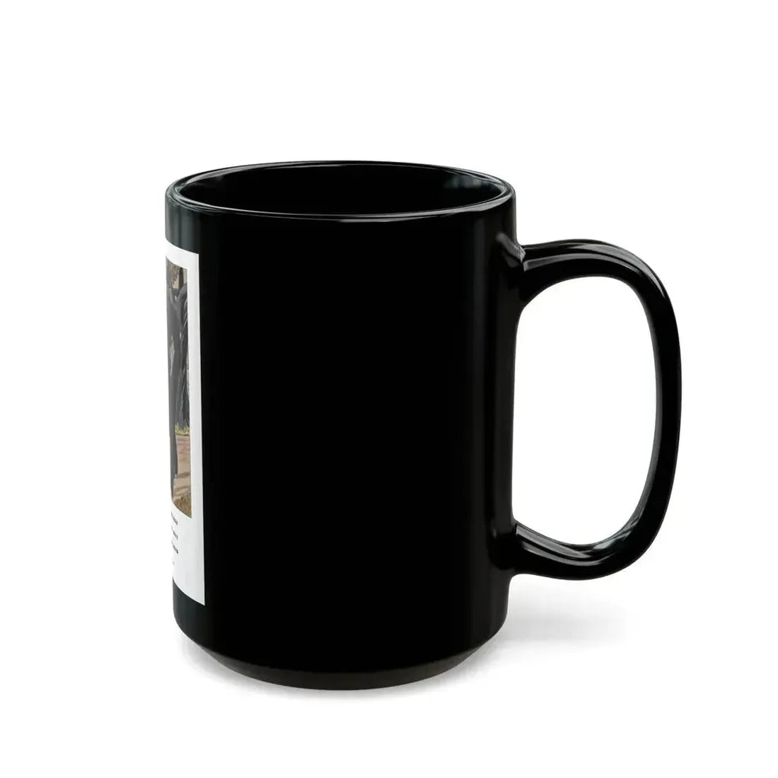 Esquire Fashion Illustration, Autumn 1933 (2) - Black Coffee Mug - Go Mug Yourself