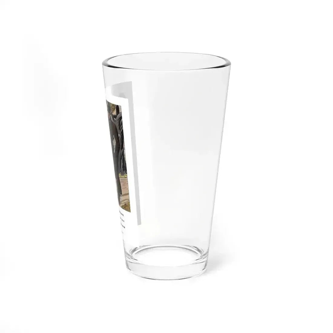 Esquire Fashion Illustration, Autumn 1933 (2) - Pint Glass 16oz - Go Mug Yourself