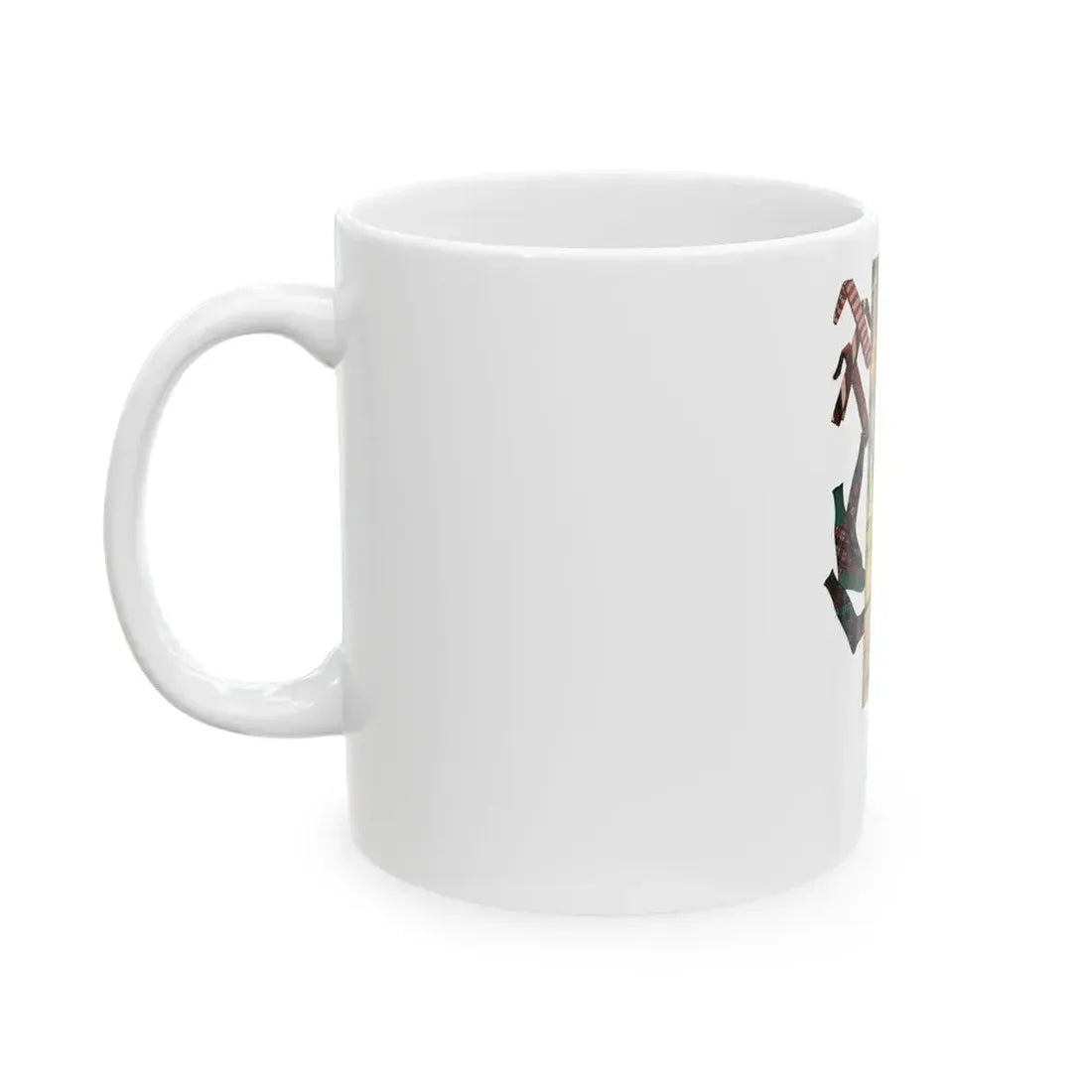 Esquire Fashion Illustration, Autumn 1933 (2) - White Coffee Mug - Go Mug Yourself