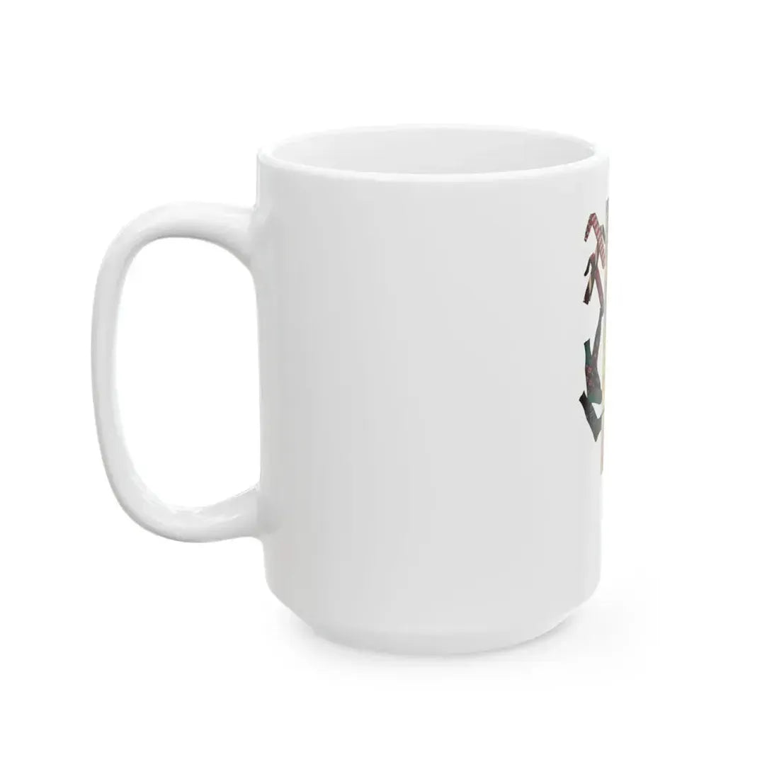 Esquire Fashion Illustration, Autumn 1933 (2) - White Coffee Mug - Go Mug Yourself