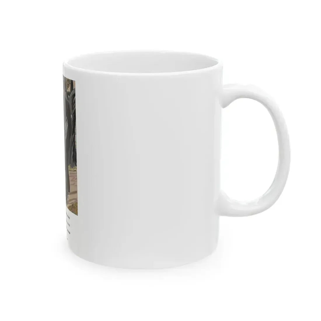 Esquire Fashion Illustration, Autumn 1933 (2) - White Coffee Mug - Go Mug Yourself
