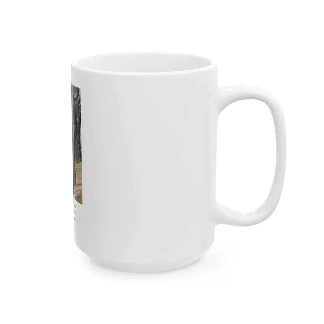 Esquire Fashion Illustration, Autumn 1933 (2) - White Coffee Mug - Go Mug Yourself