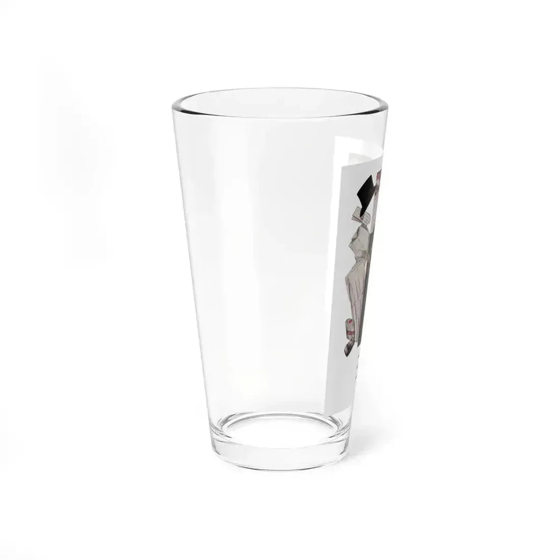 Esquire Fashion Illustration, Autumn 1933 (3) - Pint Glass 16oz - Go Mug Yourself