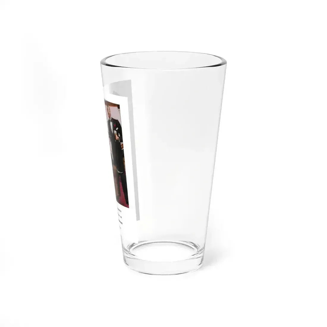 Esquire Fashion Illustration, Autumn 1933 (3) - Pint Glass 16oz - Go Mug Yourself