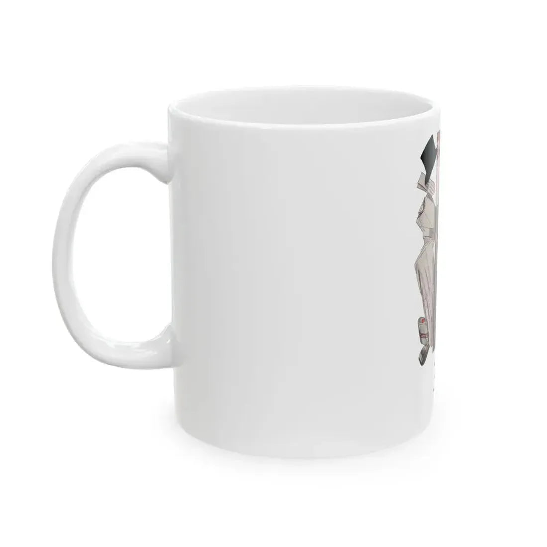 Esquire Fashion Illustration, Autumn 1933 (3) - White Coffee Mug - Go Mug Yourself