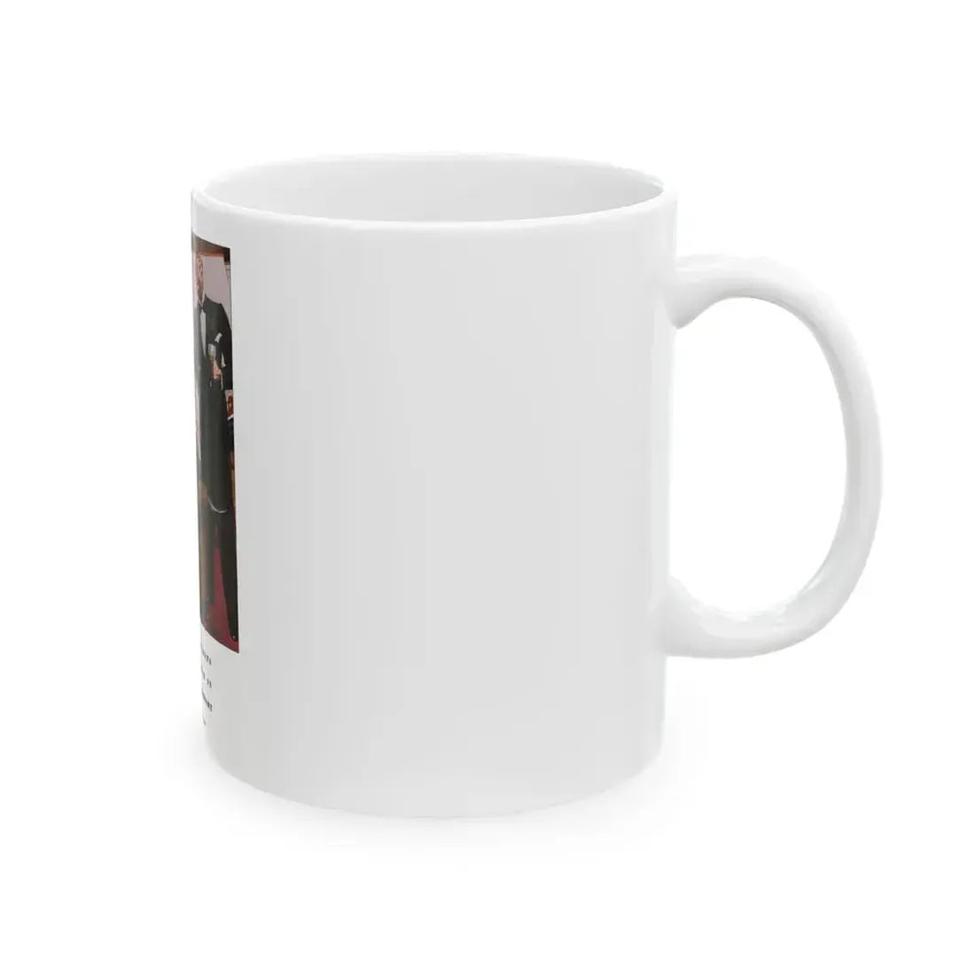Esquire Fashion Illustration, Autumn 1933 (3) - White Coffee Mug - Go Mug Yourself