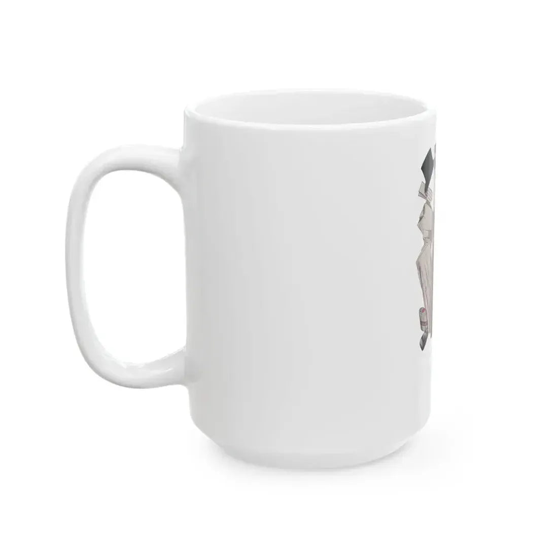 Esquire Fashion Illustration, Autumn 1933 (3) - White Coffee Mug - Go Mug Yourself