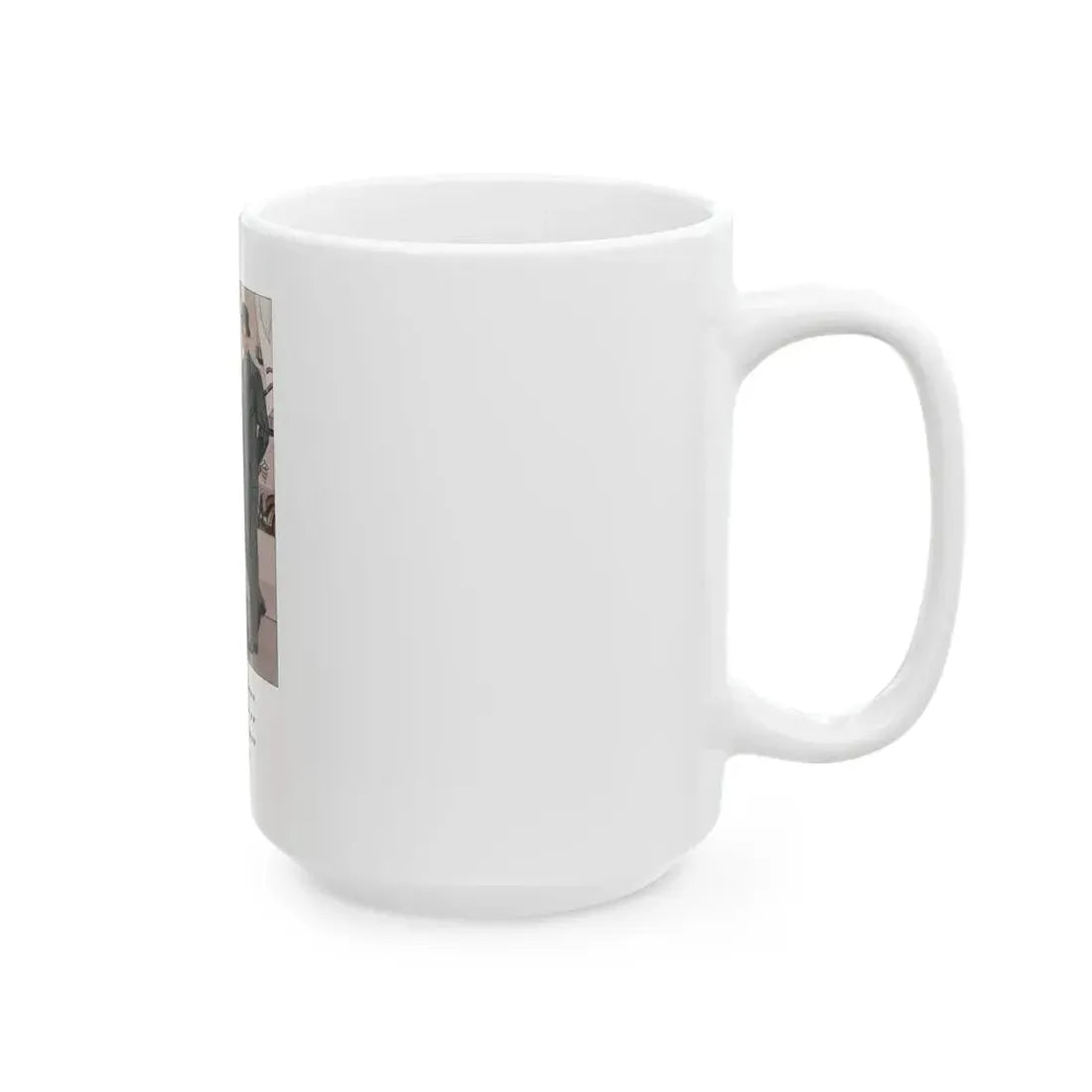 Esquire Fashion Illustration, Autumn 1933 (4) - White Coffee Mug - Go Mug Yourself