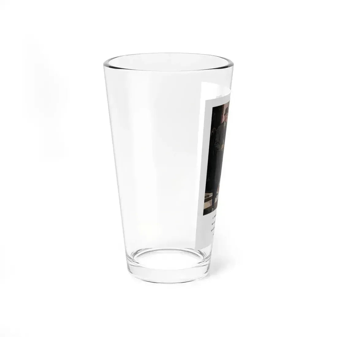 Esquire Fashion Illustration, Autumn 1933 (5) - Pint Glass 16oz - Go Mug Yourself