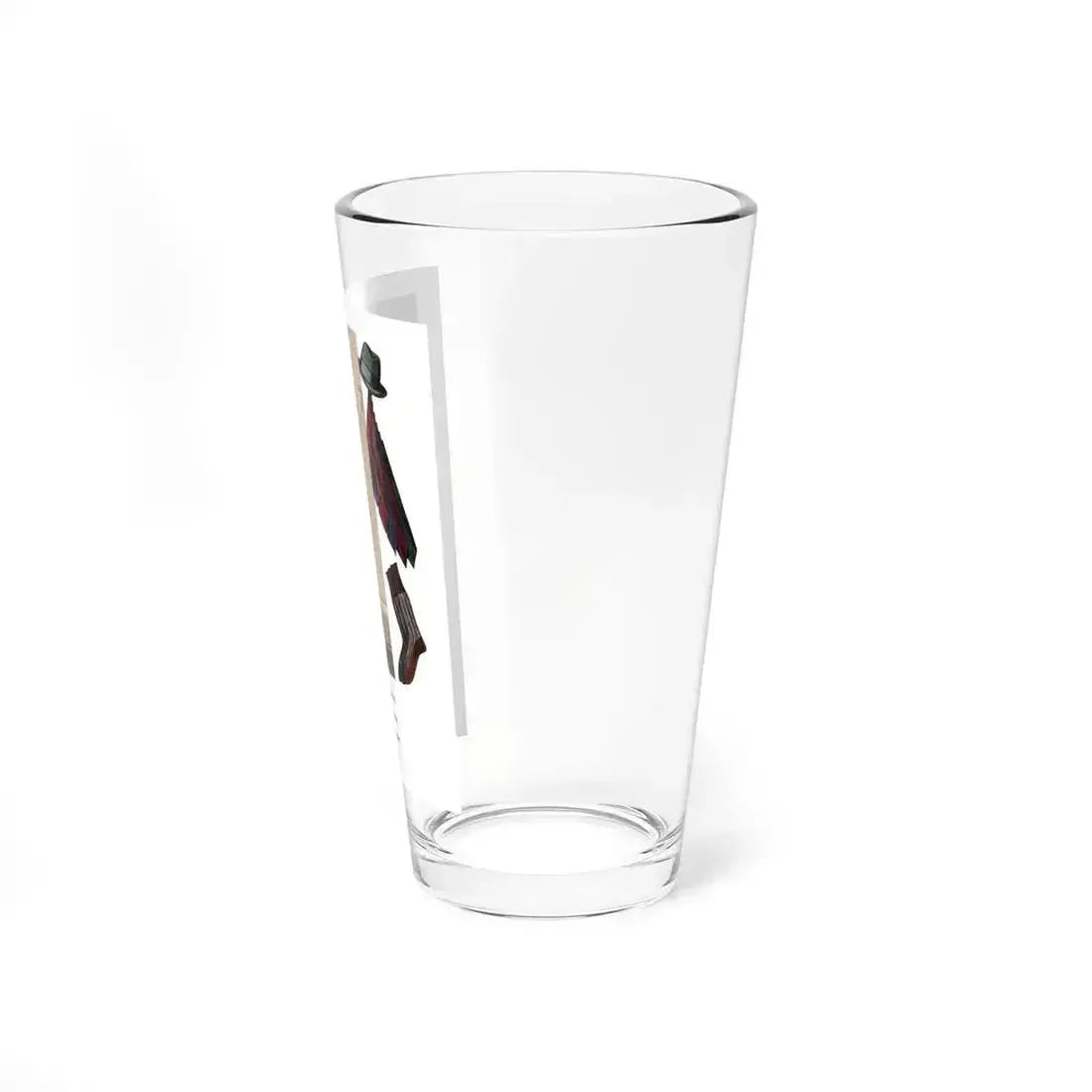 Esquire Fashion Illustration, Autumn 1933 (5) - Pint Glass 16oz - Go Mug Yourself